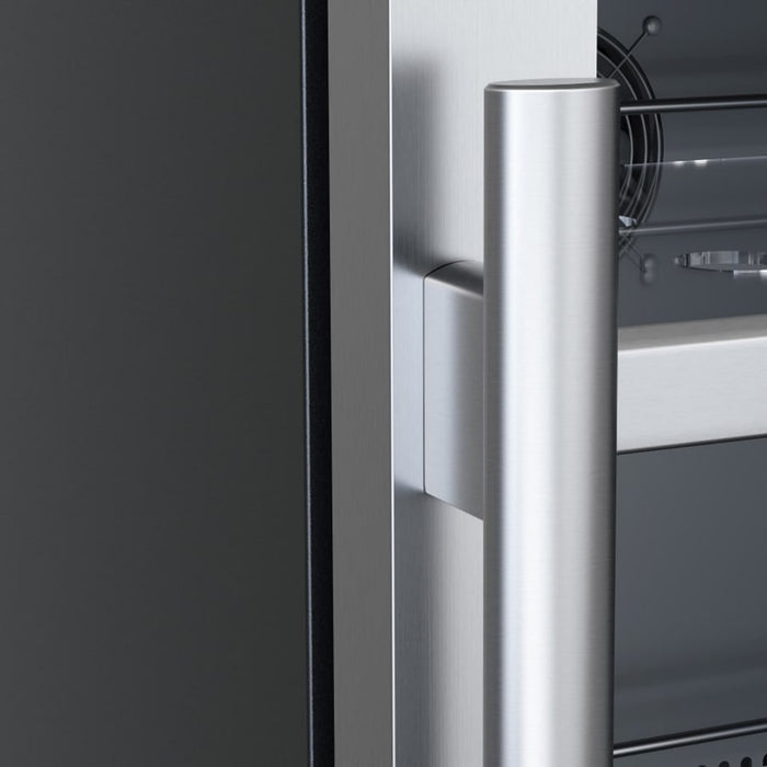 Avallon ABR242SGRH 24" Wide 140 Can Energy Efficient Beverage Center in Stainless Steel
