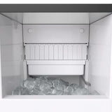Avallon AIMG151GSSILH 15" Wide 26 Lbs. Capacity Built-In and Free Standing Ice Maker in Stainless Steel
