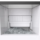 Avallon AIMG151PSSIRH 15" Wide 26 Lbs. Capacity Built-In and Free Standing Ice Maker in Stainless Steel