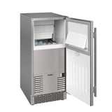 Avallon AIMG151PSSORH 15" Wide 26 Lbs. Capacity Built-In and Free Standing Ice Maker in Stainless Steel