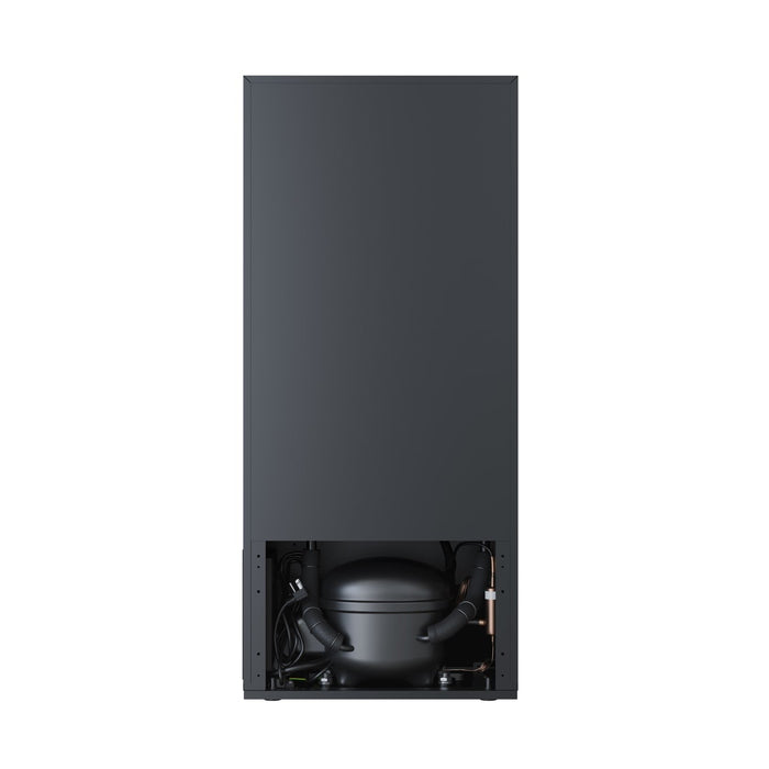 Avallon AWC152DZLH 15" Wide 23 Bottle Capacity Dual Zone Wine Cooler in Stainless Steel
