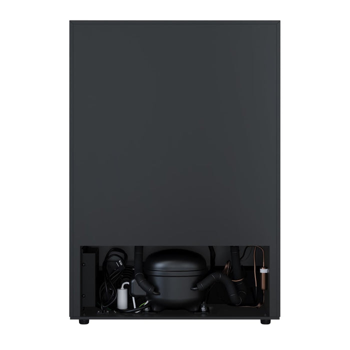 Avallon AWC242DZRH 24" Wide 45 Bottle Capacity Dual Zone Wine Cooler in Stainless Steel