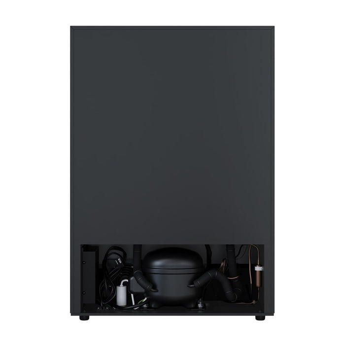 Avallon AWC242FD 24" Wide 42 Bottle Capacity French Door Wine Cooler in Stainless Steel