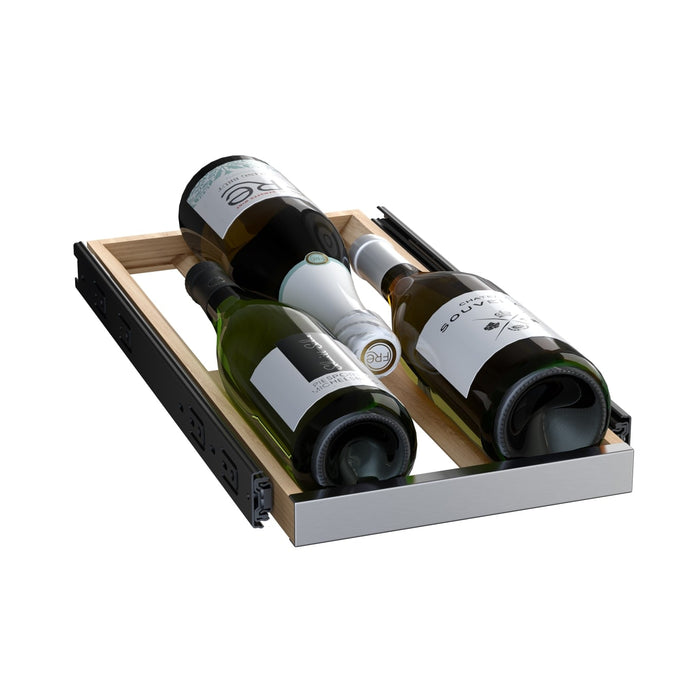 Avallon AWC242FD 24" Wide 42 Bottle Capacity French Door Wine Cooler in Stainless Steel