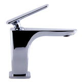 ALFI Brand AB1779-PC Polished Chrome Single Hole Modern Bathroom Faucet