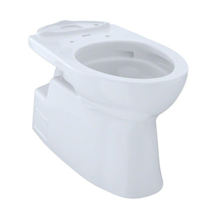 TOTO CT474CUFG#01 Vespin II Elongated Skirted Toilet Bowl, Cotton White