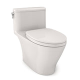 TOTO MS642124CEFG#11 Nexus One-Piece Toilet with SS124 SoftClose Seat, Washlet+ Ready, Colonial White