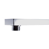 ALFI Brand AB1322-BN Brushed Nickel Modern Widespread Bathroom Faucet