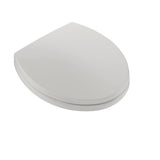 TOTO SS113#11 SoftClose Non Slamming, Slow Close Round Toilet Seat & Lid, Colonial White