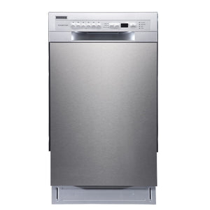 Built In Compression Dishwasher Stainless Steel 18 6Cyc