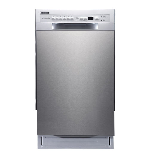 Built In Compression Dishwasher Stainless Steel 18 6Cyc