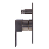 ALFI AB6801-BN Brushed Nickel Pressure Balanced Shower Mixer with Diverter