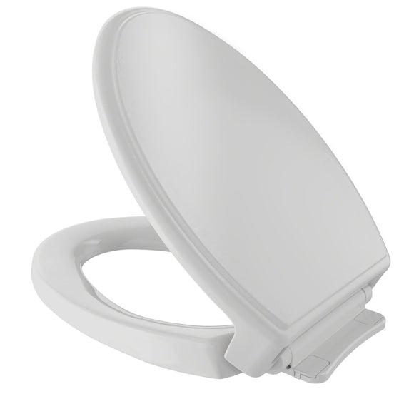 TOTO Traditional SoftClose Slow Close Toilet Seat and Lid, Colonial White, SKU: SS154#11