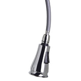 ALFI AB2043-PSS Traditional Solid Polished Stainless Steel Pull Down Faucet