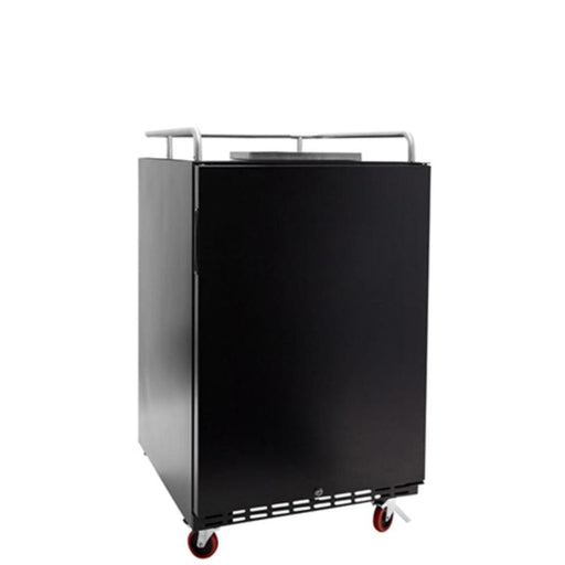 Keg Conv Refrig Blac/Ss 24