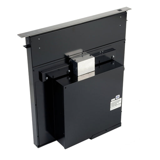 Broan Nutone Downdraft with Stainless Steel Cover, 28" Wide Intake Fits Most Nominal 30" Wide Cooktops