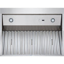 Broan NuTone 48" Professional Grade Brushed Stainless Steel Outdoor Range Hood
