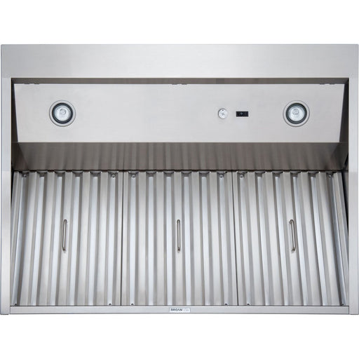 Broan NuTone 48" Professional Grade Brushed Stainless Steel Outdoor Range Hood