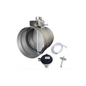 Broan Nutone 6" Universal Automatic Make-Up Air Damper with Pressure Sensor Kit