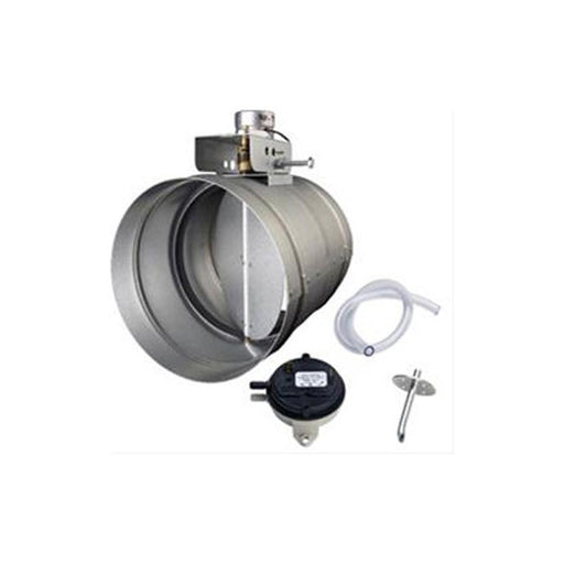 Broan Nutone 6" Universal Automatic Make-Up Air Damper with Pressure Sensor Kit