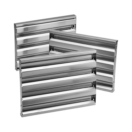 Broan Nutone Optional Baffle Filter Kit for 33-Inch Pro-Style Insert, in Stainless Steel