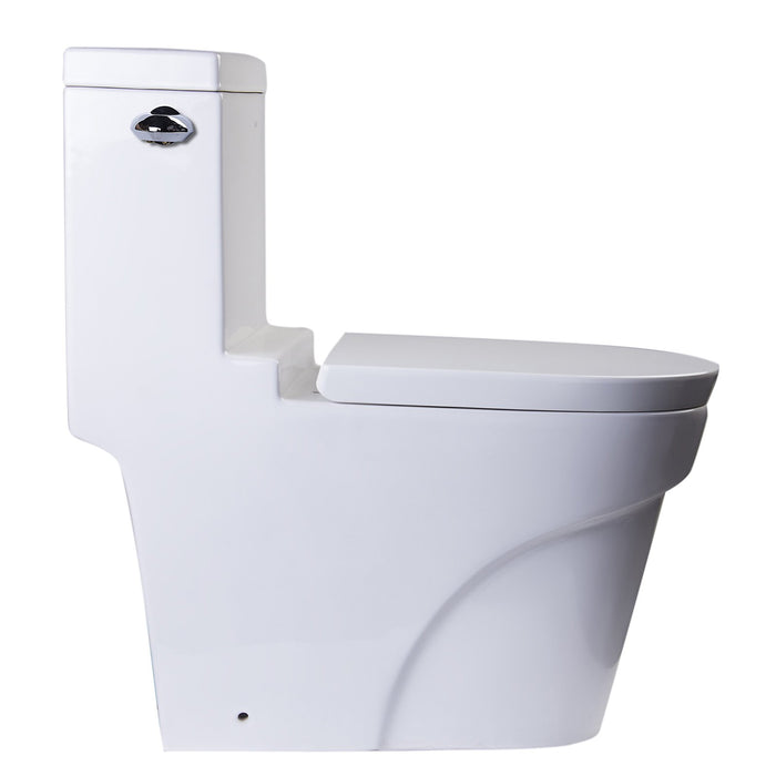 EAGO R-326SEAT Replacement Soft Closing Toilet Seat for TB326