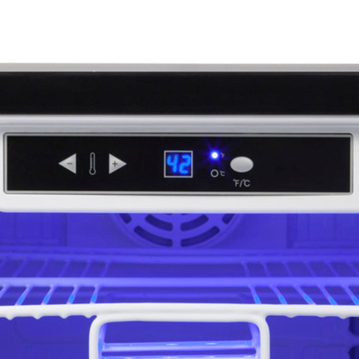 Edgestar BWC120SLD 113 Can Beverage Center in Stainless Steel