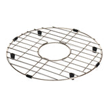 ALFI Brand ABGR18R Round Stainless Steel Grid for ABF1818R