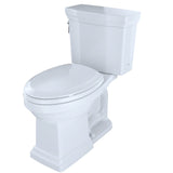 TOTO CST404CUFG#01 Promenade II 1G Two-Piece Elongated 1.0 GPF Toilet, Cotton White