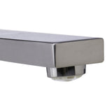 ALFI Brand AB9201-BN Brushed Nickel Wall-Mounted Tub Filler Bathroom Spout