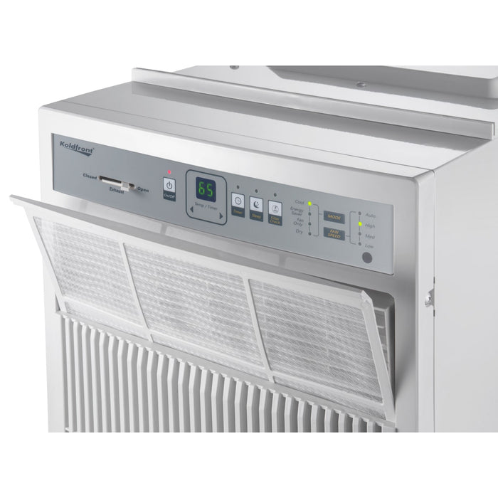 Koldfront CAC8000W 8000 BTU 115V Casement Air Conditioner in White
