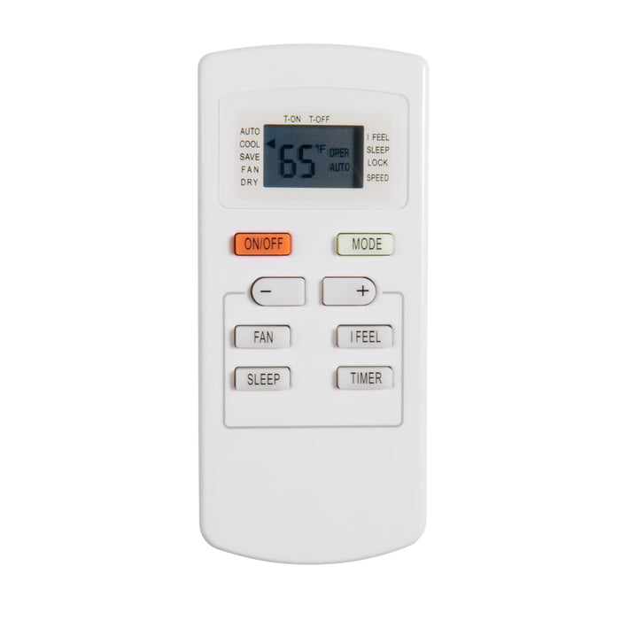 Koldfront CAC8000W 8000 BTU 115V Casement Air Conditioner in White