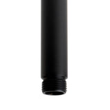 ALFI Brand ABSA6R-BM Black Matte 6" Round Ceiling Shower Arm