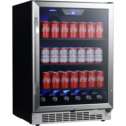 Du/Mnt Beverage Center Stainless Steel 24 Right Hand