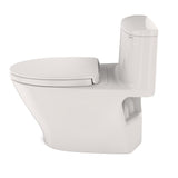 TOTO MS642124CEFG#11 Nexus One-Piece Toilet with SS124 SoftClose Seat, Washlet+ Ready, Colonial White