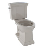 TOTO CST404CEFG#03 Promenade II Two-Piece Elongated 1.28 GPF Toilet with CEFIONTECT, Bone Finish