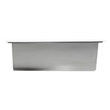 ALFI ABN1224-PSS 12 x 24 Polished Stainless Steel Vertical Double Shelf Bath Shower Niche