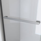 DreamLine SHDR-134876X-04 Charisma-X 44-48"W x 76"H Frameless Bypass Sliding Shower Door in Brushed Nickel