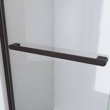 DreamLine SHDR-134876X-06 Charisma-X 44-48"W x 76"H Frameless Bypass Sliding Shower Door in Oil Rubbed Bronze