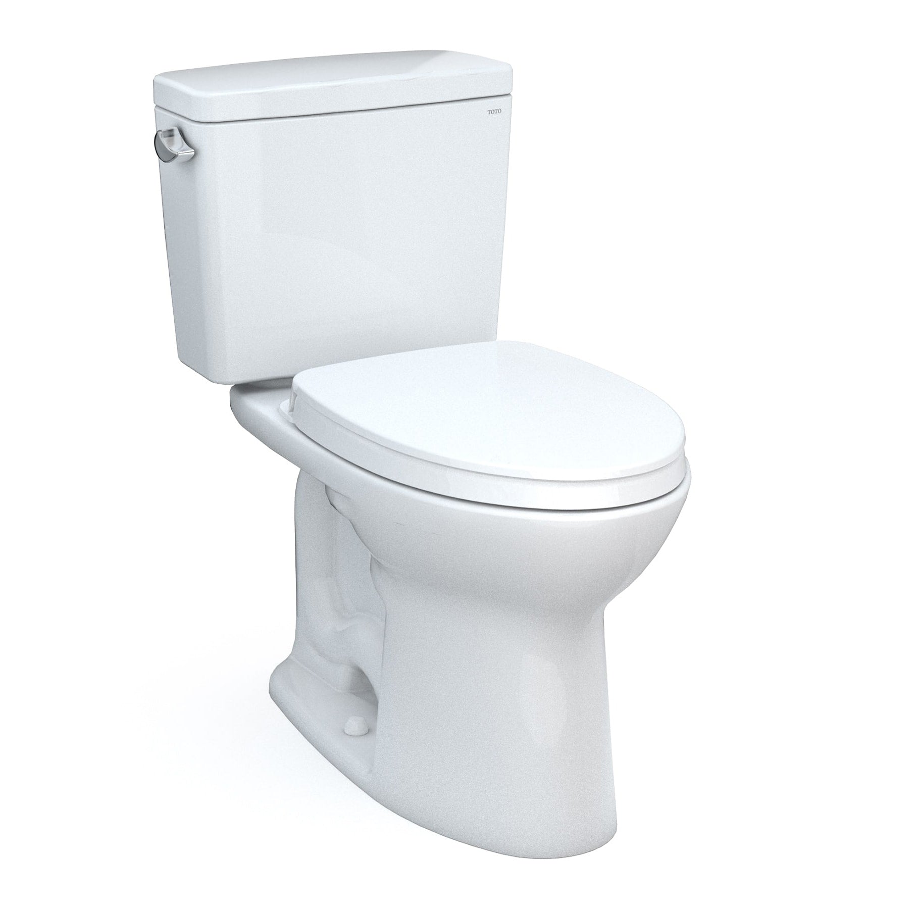 TOTO MS776124CEG#01 Drake 2-Piece 1.28 GPF Toilet with SoftClose 