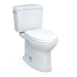 TOTO MS776124CEFG.10#01 Drake Two-Piece 1.28 GPF Toilet with 10" Rough-in and SoftClose Seat