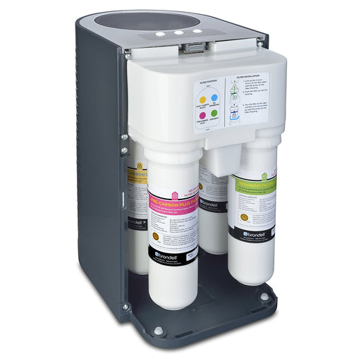 Brondell RC100 Circle Reverse Osmosis Water Filtration System + Designer Faucet - Bath4All