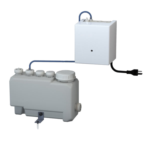 TOTO TLK01101UA Touchless Auto Foam Soap Dispenser Controller and 3 Liter Reservoir for 1 Spout Compatibility