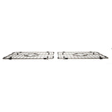 ALFI Brand ABGR33D Pair of Stainless Steel Grids for ABF3318D