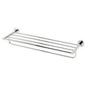 ALFI AB9538-PC Polished Chrome 26 inch Towel Bar and Shelf Bathroom Accessory