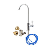 Brondell Coral UC30 3-Stage Undercounter Water Filter System + Designer Faucet - Bath4All