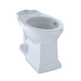 TOTO C404CUFG#01 Promenade II Universal Height Toilet Bowl with CeFiONtect, Cotton White