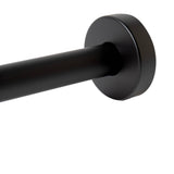 ALFI Brand ABSA20R-BM Black Matte 20" Round Wall Shower Arm