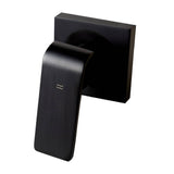 ALFI Brand AB1796-BM Black Matte Widespread Wall Mounted Modern Waterfall Bathroom Faucet