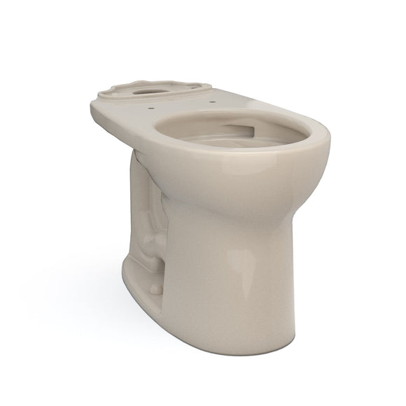 TOTO C775CEFG#03 Drake Round Tornado Flush Toilet Bowl with CEFIONTECT